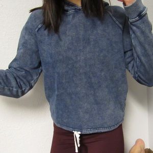 Jean hoodie